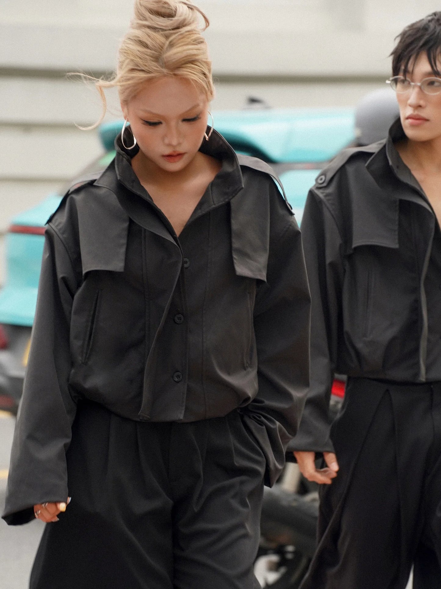 MELANCHOLY - Astra Veil Jacket / Black