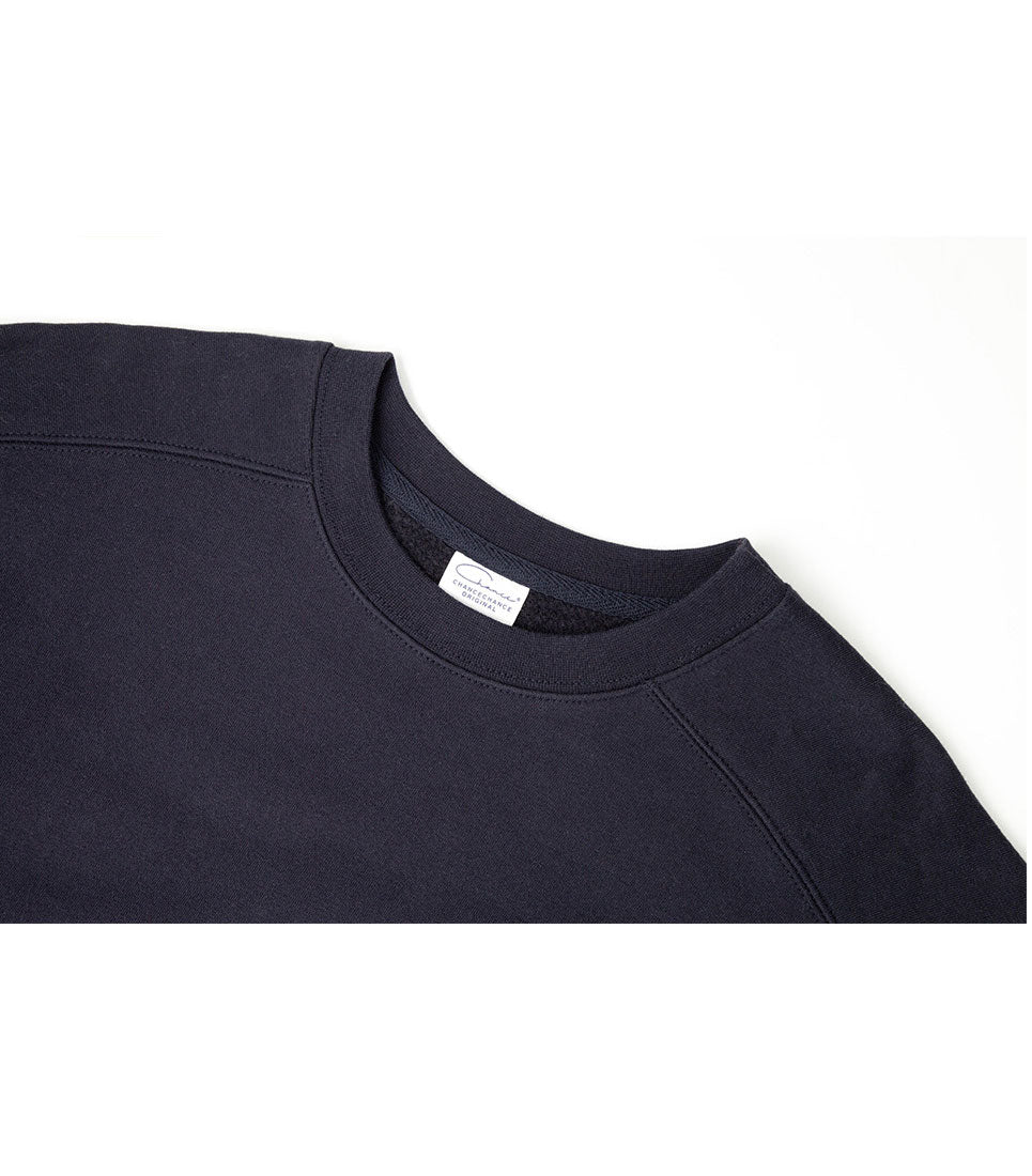 CHANCE CHANCE -  CEC SWEATSHIRT NAVY