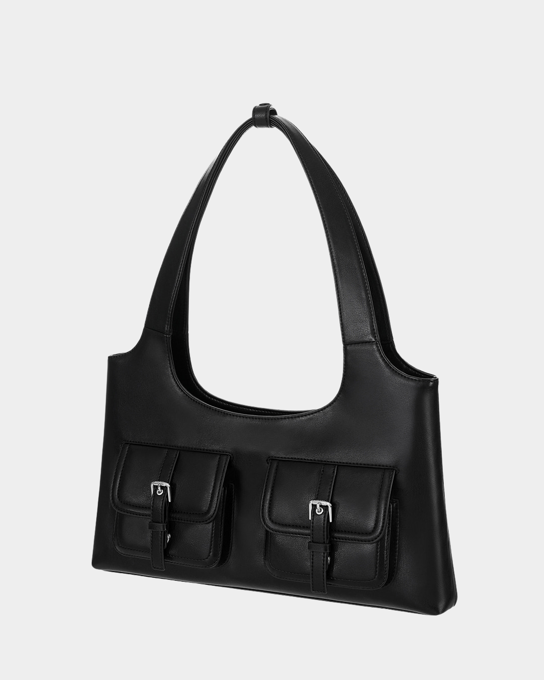 STAND OIL Chubby Bag - Red Wine: Stylish and Spacious STAND OIL Chubby Bag - Red Wine: Stylish and Spacious