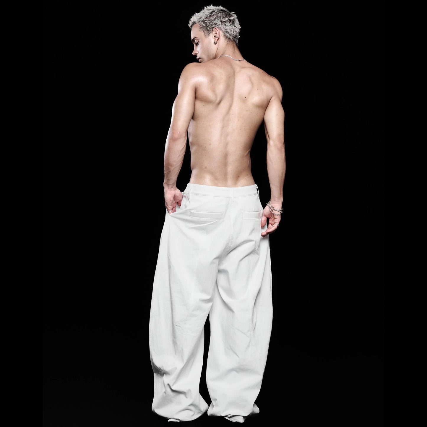 PUSH PUSH - PP MILKY PANTS / White