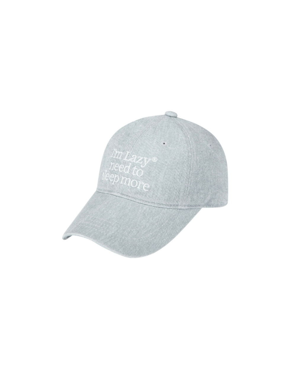 LAZYZ - Sleep More Washing Ball Cap Pigment Smoke (Dispatch in 48hrs)