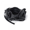 SAMO ONDOH - belt mondo bag M veg black