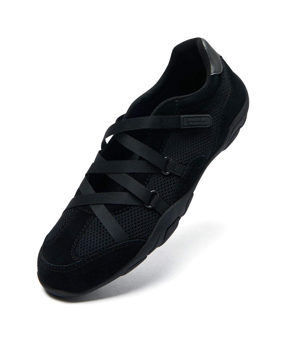 ROCKFISH WEATHERWEAR - ZANE X-STRAP SNEAKERS V2 / BLACK