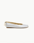 Paes - Leather String Flat / Punching Silver