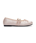 ROCKFISH WEATHERWEAR- SQUARE TOE TWO STRAP MARYJANES(SATIN) - PINK 31/3 dispatch