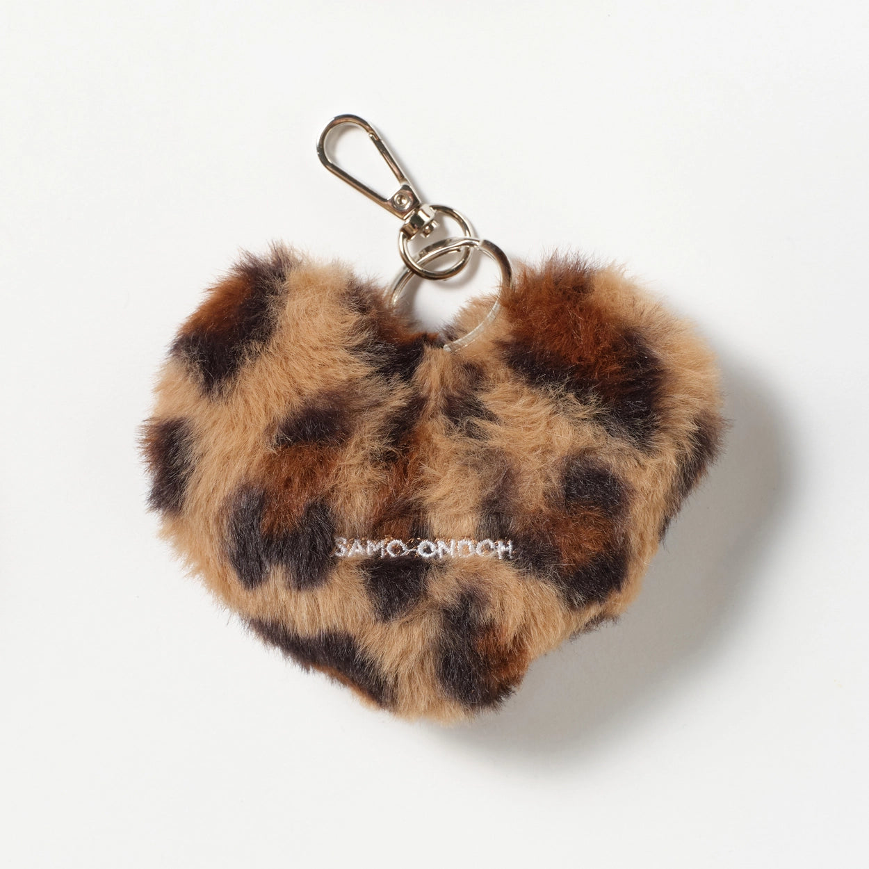 SAMO ONDOH - Loveyom keychain leopard brown