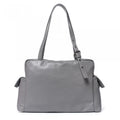 SAMO ONDOH - pocket utility bag L goat gray