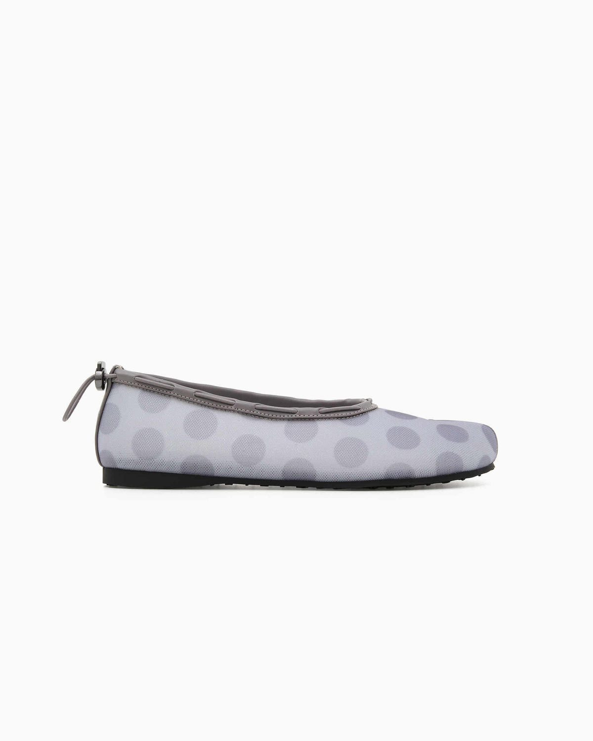 Paes - Mesh Air String Flat / Dot Gray