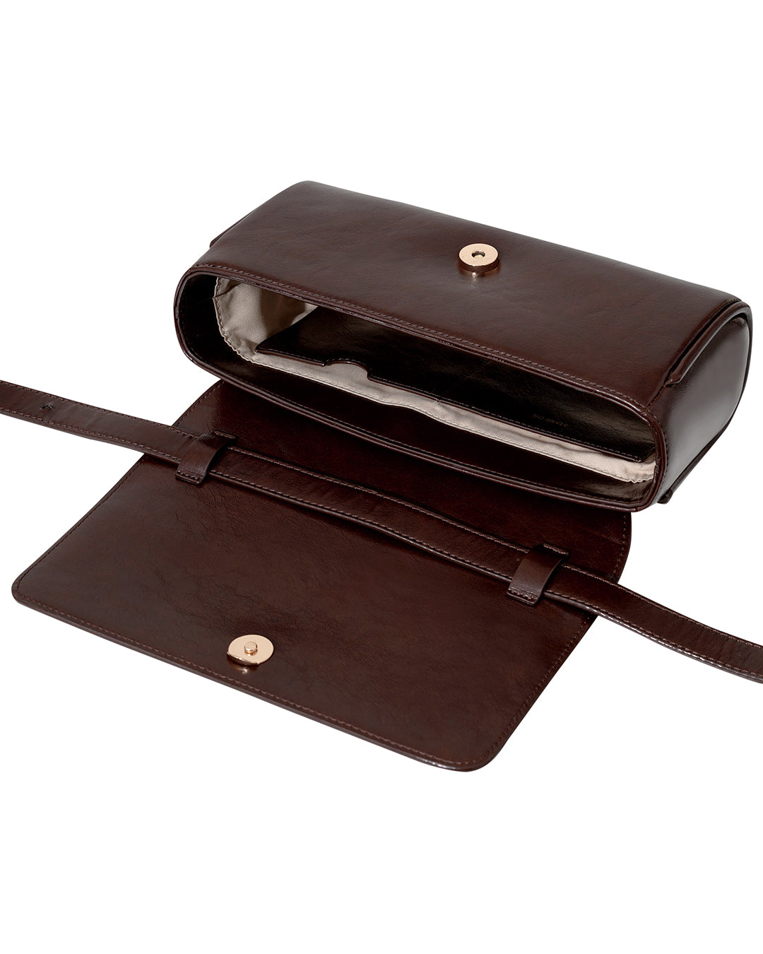 STAND OIL - Butter bag Classic / Marron