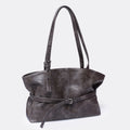 SAMO ONDOH - le belt bag L baked gray