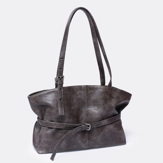 SAMO ONDOH - le belt bag L baked gray