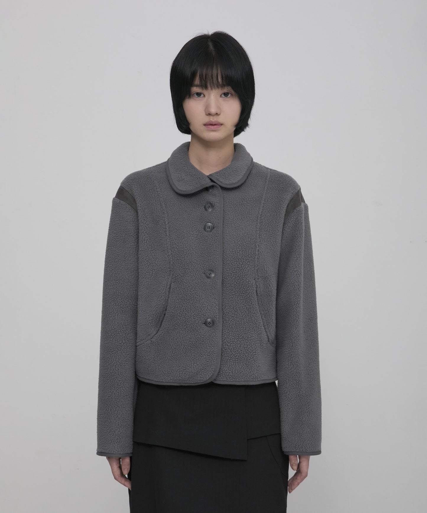FLAREUP - Wave Fleece Jacket / Gray