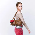 SAMO ONDOH - pocket utility bag M baked tan