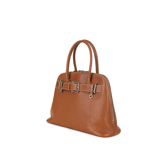 OSOI - ZIP BROCLE MID [TAN]