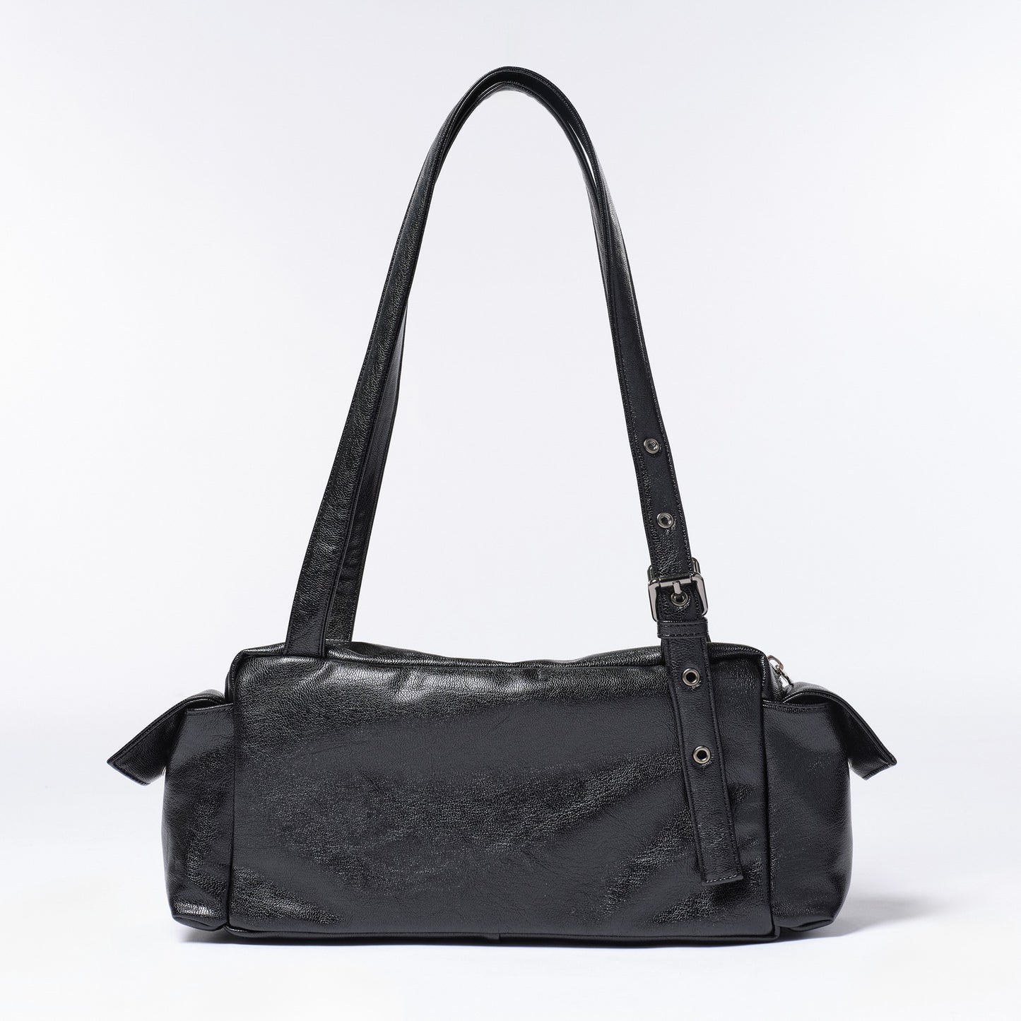 SAMO ONDOH - pocket utility bag M Goat Black