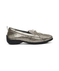 ROCKFISH WEATHERWEAR - BLISS SLIP-ON SNEAKERS - DARK SILVER
