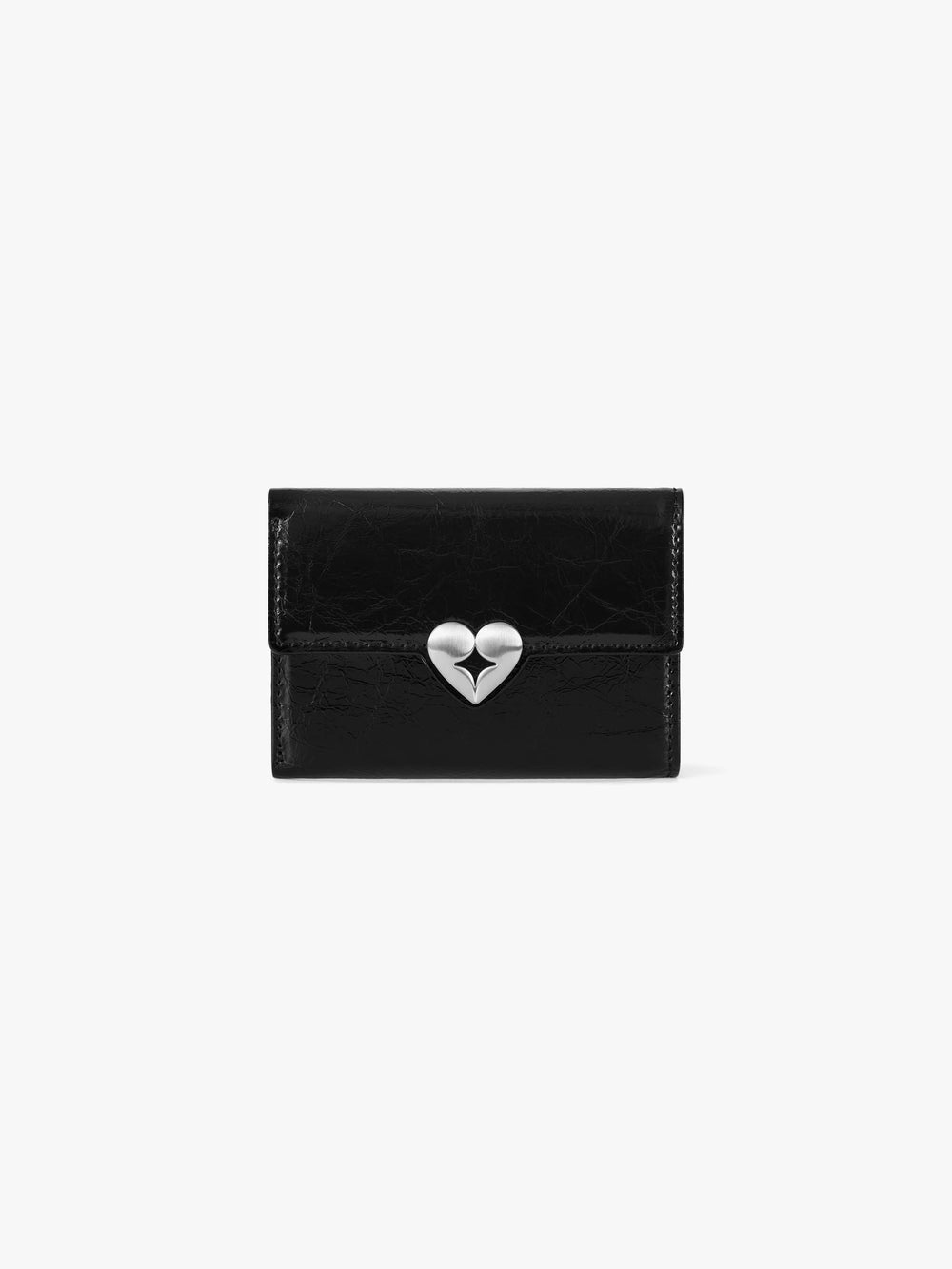 FENNEC - HEARTY FLAP WALLET - BLACK (24/3 Dispatch)