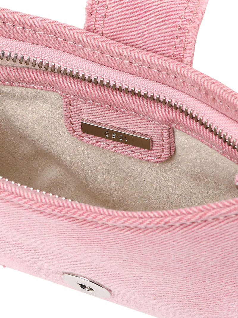 OSOI ARCHIVE SALE -SSHOULDER BROCLE_SMALL Denim Pink