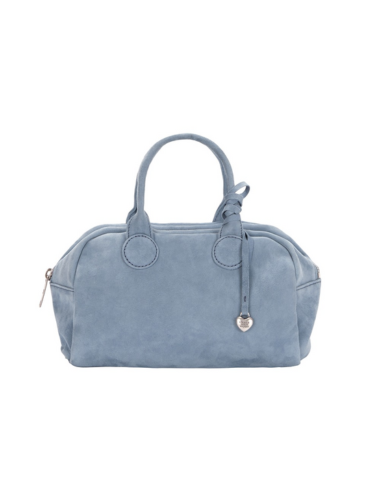 MARGESHERWOOD - SOFT BOWLING BAG_blue suede