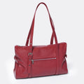 SAMO ONDOH - museum bag L goat red