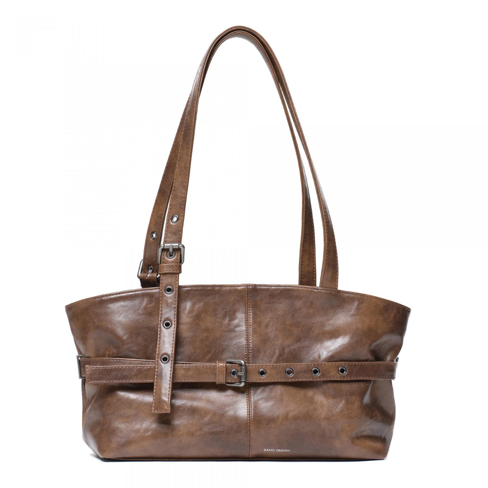 SAMO ONDOH - le belt bag M baked tan
