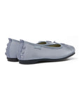 ROCKFISH WEATHERWEAR - TOE CAP BALLET FLATS / BLUE