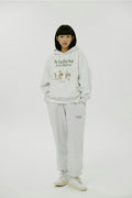 WAIKEI -  Maltese archive hood MELANGE WHITE