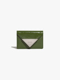 FENNEC - CRINKLE TRIANGLE ACCORDION POCKET D - OLIVE