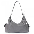 SAMO ONDOH - pocket mug bag L goat gray