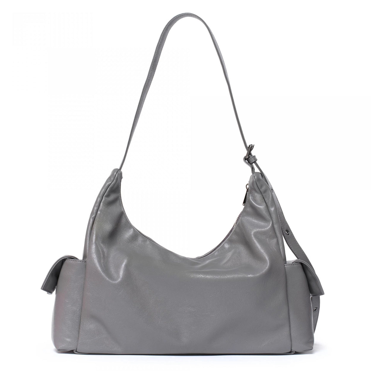 SAMO ONDOH - pocket mug bag L goat gray