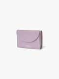 FENNEC - CRINKLE HALFMOON MINI WALLET - MAUVE