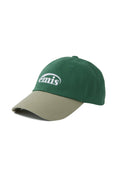 EMIS - NEW LOGO MIX BALL CAP BEIGE GREEN