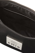 EMIS - LEATHER HOBO BAG BLACK