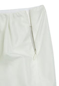 OPEN YY -  BUBBLE HEM SKIRT, CREAM