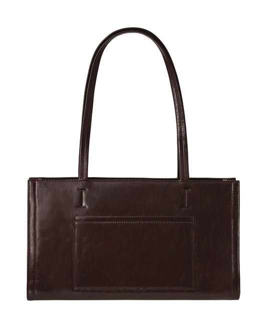 STAND OIL - Oblong Bag / Marron