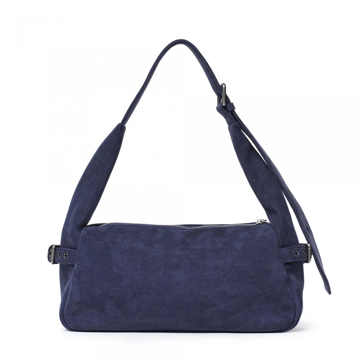 SAMO ONDOH - atta bag M suede navy