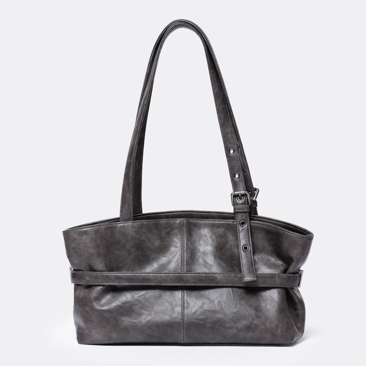 SAMO ONDOH - le belt bag M baked gray