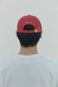 EMIS - APPLIQUE BALL CAP-RED Jisoo's pick (DISPATCH IN 48HRS)