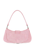 OSOI ARCHIVE SALE -SSHOULDER BROCLE_SMALL Denim Pink