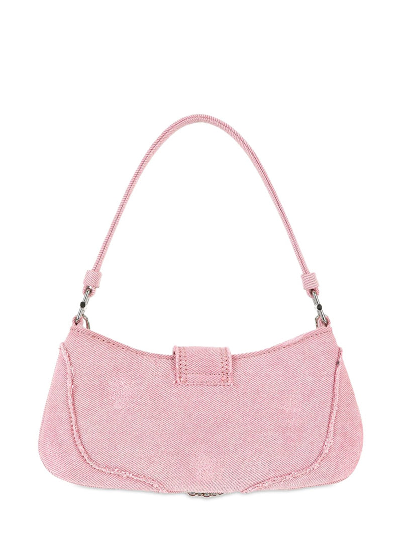 OSOI ARCHIVE SALE -SSHOULDER BROCLE_SMALL Denim Pink