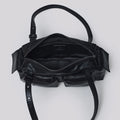 SAMO ONDOH - pocket utility bag M nappa black (DISPATCH IN 48HRS)