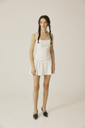 THREETIMES -  Ruby dress ivory