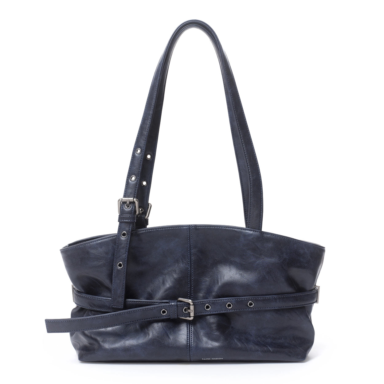 SAMO ONDOH - le belt bag M baked navy