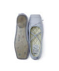 ROCKFISH WEATHERWEAR - TOE CAP BALLET FLATS / BLUE
