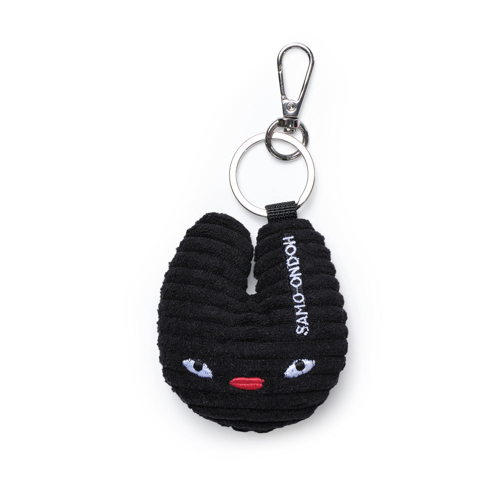 SAMO ONDOH - tokiyom keychain corduroy black