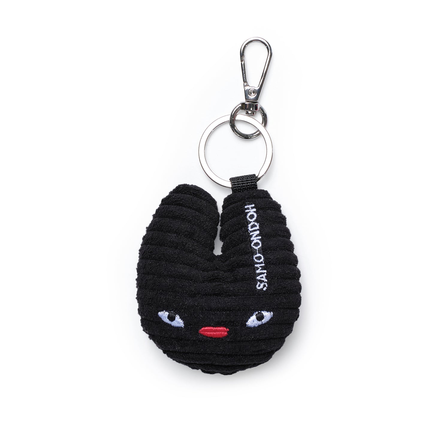 SAMO ONDOH - tokiyom keychain corduroy black