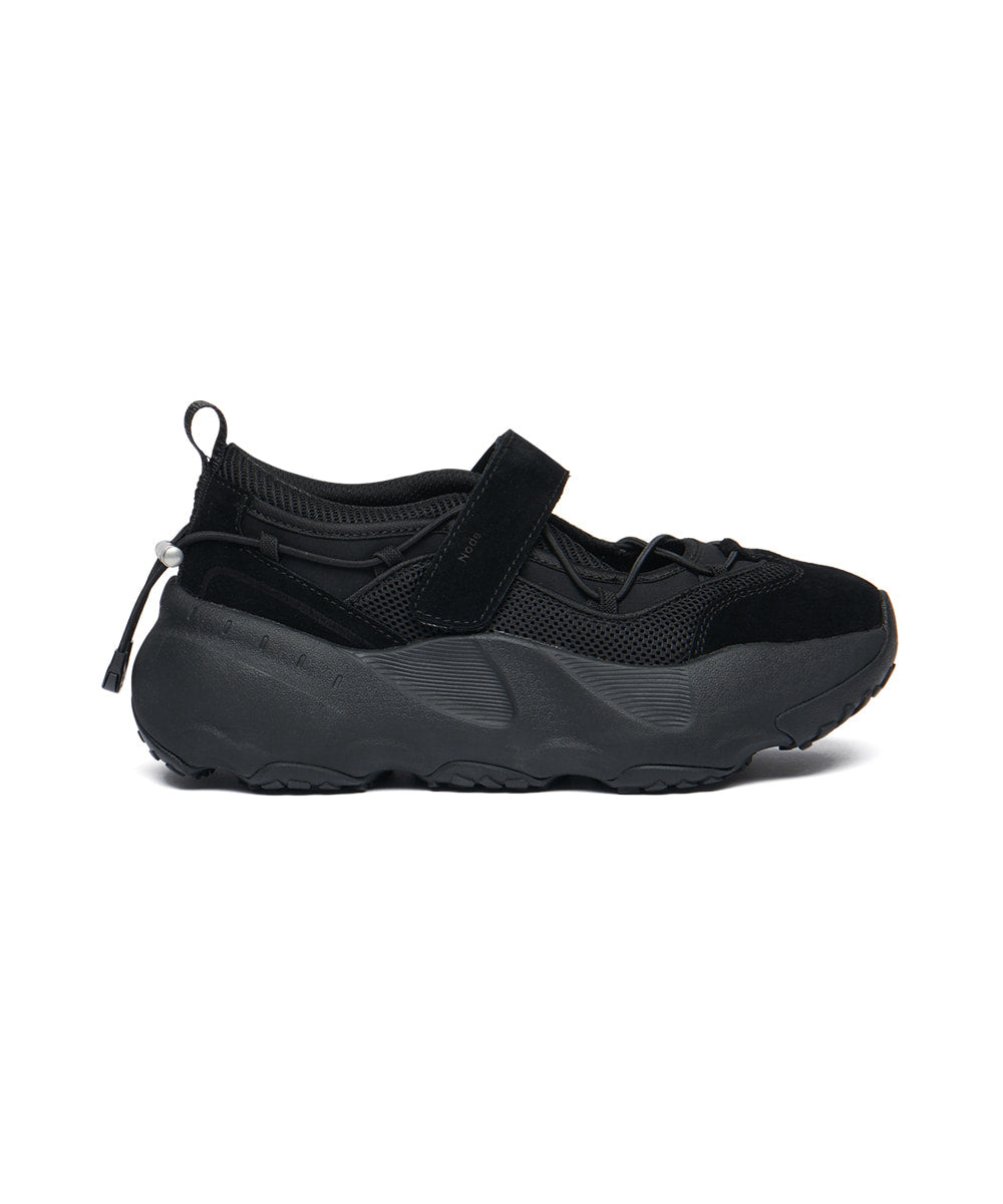 ROCKFISH WEATHERWEAR - BRYN VELCRO SNEAKERS V2 - BLACK