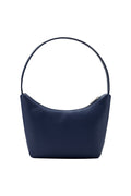 EMIS - LEATHER HOBO BAG NAVY