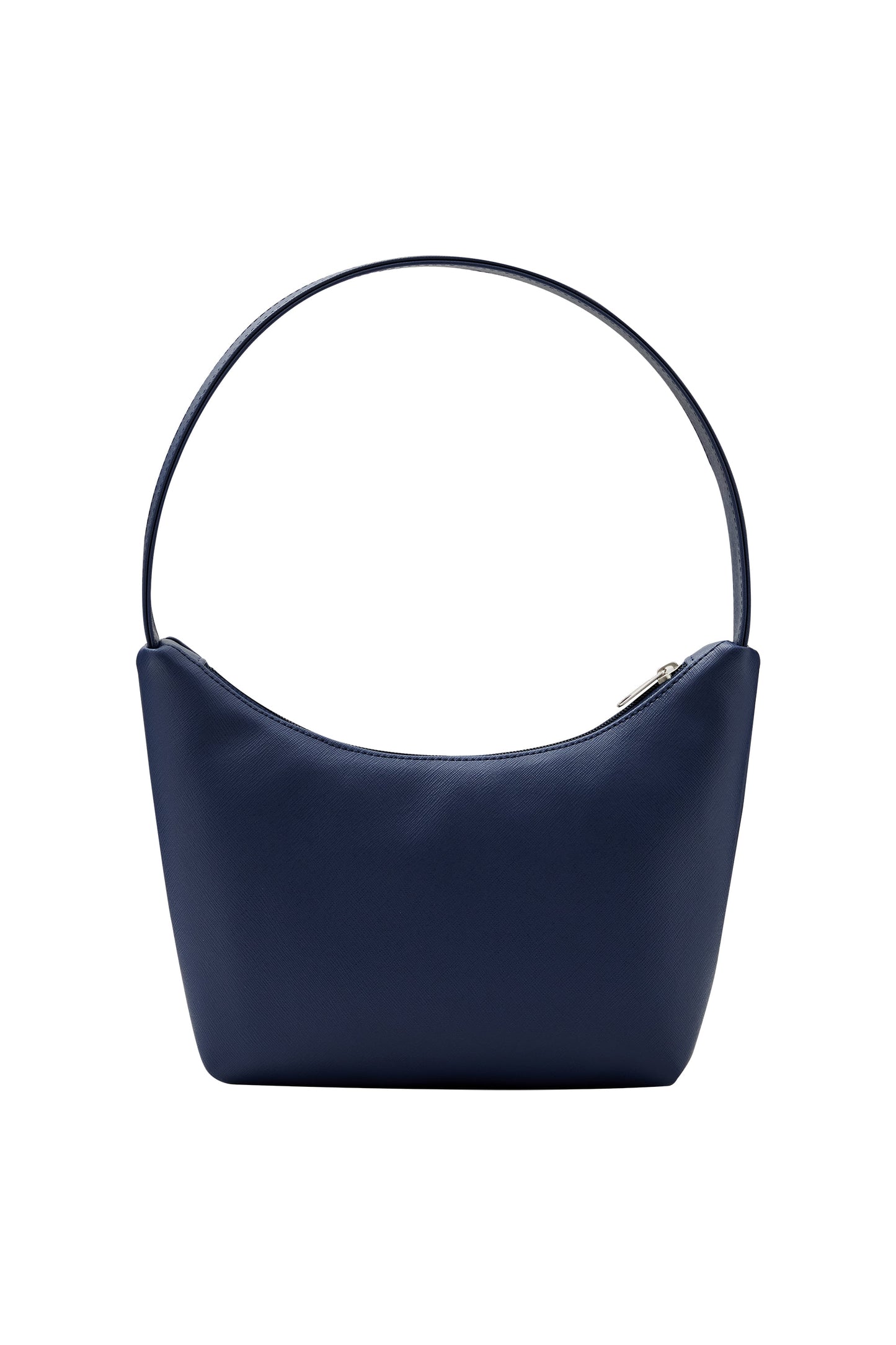 EMIS - LEATHER HOBO BAG NAVY