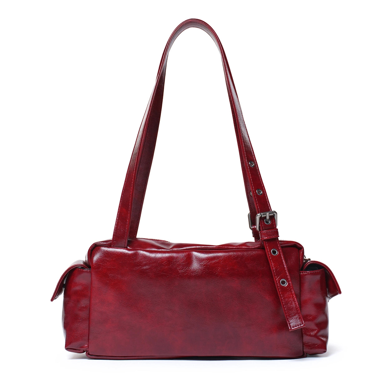 SAMO ONDOH - pocket utility bag M vampire blood